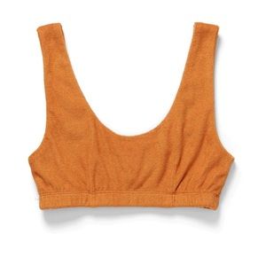 The Santorini Terry Cloth Bralette NEW